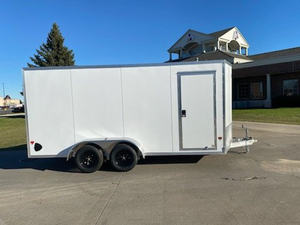 Remorque de transport fermée 2026 E-Z Hauler EZEC7X16XLT-P 2001-3000kg PL - Product Image 4