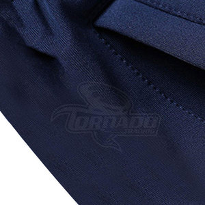 Conjunto de ropa de gimnasio personalizada para hombre, chándal deportivo de dos piezas con cremallera, chándales baratos - Product Image 6