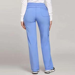 ชุดสครับพยาบาลชุดเครื่องแบบนุ่มชุดเครื่องแบบคลินิกทันตกรรมชุดสำหรับขัดพยาบาลชุดที่มีสไตล์สำหรับผู้ชายชุดขัดโรงพยาบาลในฤดูร้อนสำหรับผู้ชาย - Product Image 6