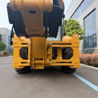 Chargeuse-pelleteuse RG-388, capacité de 2,8 tonnes, 76 kW diesel, certifiée CE, en stock pour travaux de construction lourds
