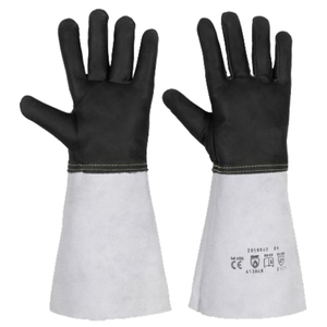 Cowhide Leather Opera Outdoor TIG <b>Welding</b> Gloves Heat Resistant Industrial Safety for Professional Welders Bulk Sale - Product Image 1