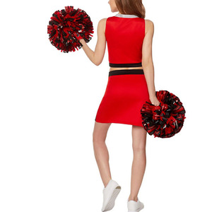 Ensemble d'uniformes de cheerleading sublimés à prix de gros, respirant, avec insert en maille extensible, haut de cheerleading - Product Image 6