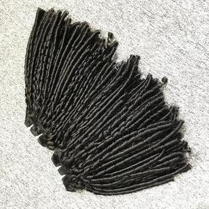 Pixie Curly Virgin Weft Bundle Cheveux Vietnamiens Bruts Noir Un Donneur pour Femmes Noires - Product Image 2