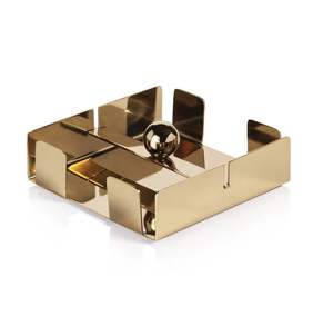 Porte-mouchoirs en métal, organisateur durable, imperméable, fait à la main, autoportant, pour la maison, les restaurants, design moderne - Product Image 6