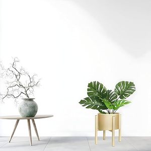 หม้อโลหะทำมือออกแบบใหม่สำหรับตกแต่งบ้านสวนกระถางต้นไม้กลางแจ้งผู้ผลิตและผู้ส่งออกจากอินเดีย - Product Image 4