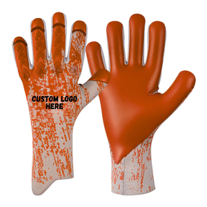 Gants de gardien de but à paume plate toutes saisons de qualité supérieure Matériau tricoté respirant en latex de haute qualité pour une utilisation en extérieur - Product Image 1