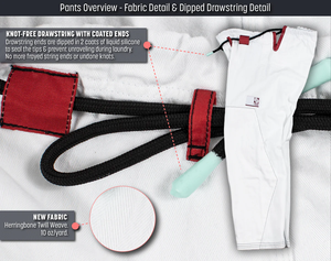 ENTRENAMIENTO PROFESIONAL PERSONALIZADO BJJ GI JÓVENES NIÑOS INFANTES Y NIÑOS 100% ALGODÓN DEPORTIVOS UNIFORME - Product Image 4