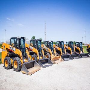 Chargeuse compacte sur chenilles Offre Spéciale commande en stock Chargeur sur chenilles frontal de qualité supérieure pour les travaux de construction lourds - Product Image 1