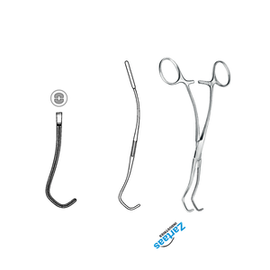 คีมหลอดเลือดสแตนเลสสตีลขนาด16ซม./6.25 "ผู้ผลิตอุปกรณ์ด้านศัลยกรรมประสาท - Product Image 3