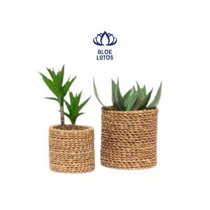 Household Essentials Large Round Wicker Basket - Product Image 6