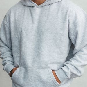 Sudadera con Capucha de Otoño Personalizada de Moda, Tejido de Felpa de Algodón Grueso, Apliques Bordados de Alta Calidad, Ropa Urbana Ecológica para Hombre - Product Image 1