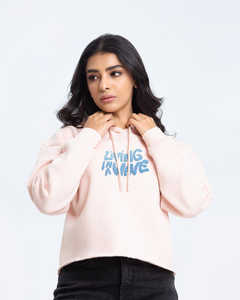 Autocollant DTF brodé sur mesure Sweats à capuche pour femmes de haute qualité, mode décontractée, vêtements de ville chauds pour l'hiver, vente en gros - Product Image 3