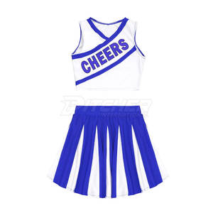 Ropa de práctica Conjuntos de uniformes de porristas de gran tamaño Ecológico Ligero 100% Poliéster Personalizable Alta calidad Más vendidos - Product Image 3