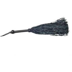 JEXMOO Custom Handmade <b>Leather</b> Cracker Floggers Craft <b>Tools</b> Black New Arrival Adults' 2 Sets Bondage Gear International - Product Image 4