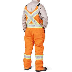 Salopette de sécurité ignifuge de haute qualité, pantalon de travail à haute visibilité - Product Image 1