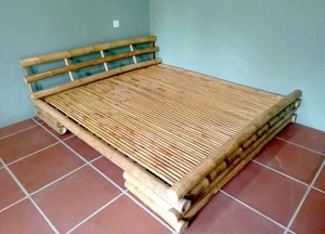 Cama de bambú tradicional al mejor precio, tamaño King para uso doméstico o grado de exportación de hoteles desde Vietnam - Product Image 5