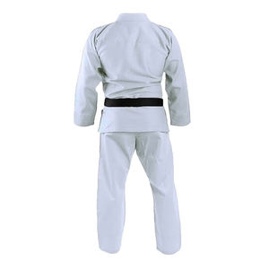 Ensembles d'uniformes durables de karaté MMA personnalisés Unisex Adult Training 100% Cotton Breathable Quick Dry Custom Logo 400g - Product Image 6