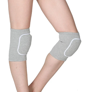 Nouvel arrivage Vente à chaud Genouillères de boxe antidérapantes en nid d'abeille Coussinets de compression pour jambes et genoux Manchon en coton - Product Image 2