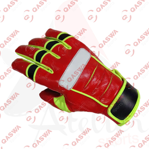 Guantes deportivos de entrenamiento de bateo de béisbol Guantes de béisbol y softbol de alta calidad Diseño de puño corto Color único - Product Image 4