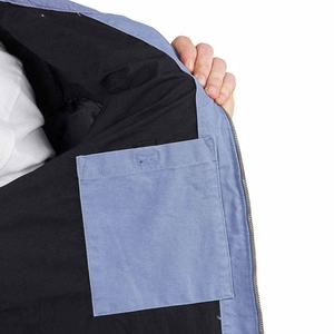 Vestes de travail en toile personnalisées avec logo pour hommes, style streetwear hiver décontracté et respirant, avec broderie décorative - Product Image 4