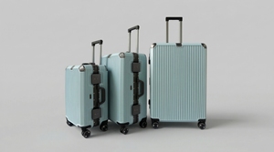 กระเป๋าเดินทางพลาสติก PP ขายดี สำหรับผู้ชาย ผู้หญิง ทริปธุรกิจ รับผลิตแบบ OEM ODM โรงงานเวียดนาม รุ่น 8003 ขนาดพกพาขึ้นเครื่อง - Product Image 5