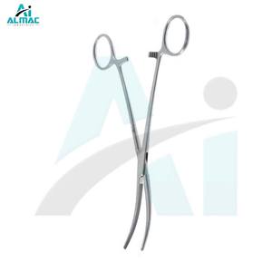 ALMAC Pince Carmalt Angiotribe de qualité supérieure en acier inoxydable Instruments chirurgicaux pour l'hémostase dans les paramètres de chirurgie générale CE ISO - Product Image 4