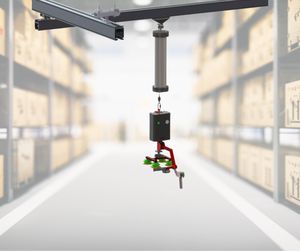 Haute qualité compacte B-M échangeable pince tasse vide grue conseil élévateur en gros pour échangeables pinces tasses - Product Image 5