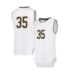 Camiseta de baloncesto Laker sublimación Premium hecha a medida, uniforme deportivo sin mangas de poliéster transpirable para jugadores de talla grande - Product Image 6