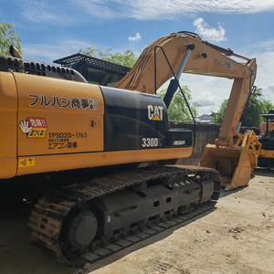 Matériel de construction multifonction Pelleteuse d'occasion Caterpillar japonaise Cat 330D 330GC 336D 336GC en stock avec prix d'usine - Product Image 2