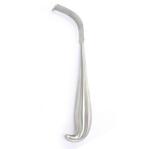 MEYERDING lame d'écarteur chirurgical ensemble d'instruments chirurgicaux large longueur totale en acier inoxydable léger avec léger - Product Image 6