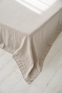 Juego de Edredón de Lino Europeo de Lujo de 3 Piezas, 200 Hilos, Antiestático, Incluye 2 Fundas de Almohada, Diseño Sólido, Personalizable para Hogar y Hotel - Product Image 6