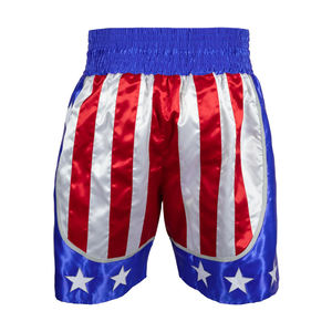 Short de boxe en tissu respirant et confortable de la meilleure qualité Short d'entraînement de boxe MMA pour adulte - Product Image 3