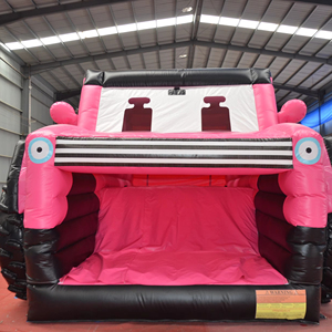 Tobogán Acuático Inflable Comercial de PVC, Grande y Económico, para Interiores y Exteriores, Castillo Inflable para Niños y Adultos - Product Image 3