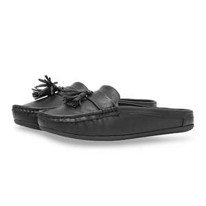 Mocassin noir pour femmes - Product Image 3