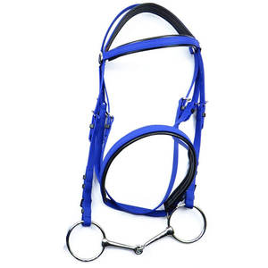 Qualité Premium Confortable avec Logo Personnalisé Vente en Ligne Brides d'Équitation Équestre Grande Taille de Haute Qualité - Product Image 3