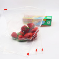 Articles ménagers frais recyclable petit congélateur en plastique auto-scellant sac Ziplock Valve gravure impression stockage des aliments boîte d'emballage au détail