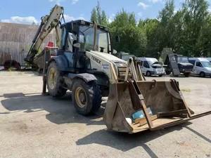Tracteurs Massey Ferguson 100HP-120HP en stock et livraison rapide prix de gros avec pompe à cœur et composants de roulement - Product Image 2