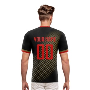 Otoño nueva ropa de trabajo de seguridad de alta calidad para hombres, camisetas de trabajo transpirables de secado rápido, camiseta de gran tamaño cómoda que absorbe el sudor - Product Image 4