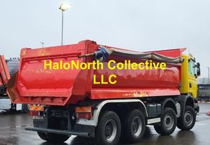 Camión Volquete Scania G420 8X6 de 2008, con Volante a la Izquierda, Transmisión Manual, Motor Diésel Euro 4, Usado, Mini Camión Eléctrico - Product Image 5