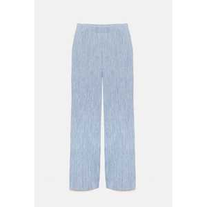 Pantalon décontracté côtelé à taille élastique pour femme, respirant, doux, style cargo avec décoration de bande latérale, taille XL, lavage coloré - Product Image 5