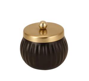 โถเก็บอาหารโลหะทำมือสุดหรูคุณภาพระดับพรีเมี่ยมสำหรับตากแห้งฝาหม้อตกแต่งห้องครัวงานปาร์ตี้ - Product Image 6