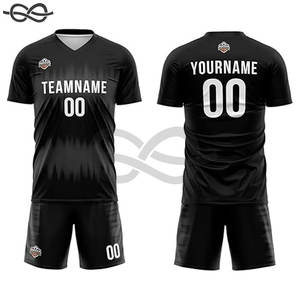 Jersey de ropa de fútbol superventas, salida de fábrica de alta calidad, camiseta de fútbol para adultos, poliéster según tu color, precio razonable - Product Image 3