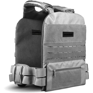 Venta al por mayor personalizado entrenamiento de fuerza ajustable chaleco ponderado gimnasio en casa accesorios de fitness entrenamiento táctico Chaleco de peso - Product Image 2