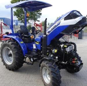 Nouveau pour 254 25PS M254 Tracteur agricole 4x4 pour moteur avec pompe et boîte de vitesses Chargeur frontal - Product Image 6