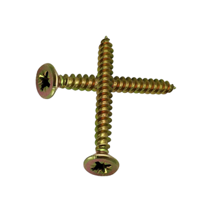 Vis d'aggloméré d'acier au carbone avec la pointe pointue pour l'installation rapide et sûre - Product Image 3