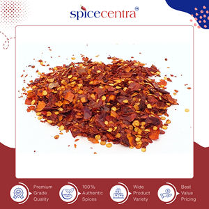 Chile Negro en Escamas Seco Crudo Orgánico 100% Puro de Primera Calidad Spicecentra, 12 Meses de Duración, Logotipo Personalizado de Lujo - Product Image 2