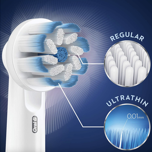 Oral-B-Cabezal de cepillo de dientes, limpieza sensible, 3 recuentos - Product Image 2