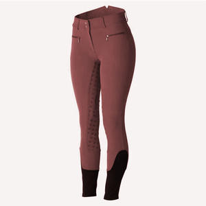 Ropa deportiva ecuestre, pantalones de equitación a la moda con estilo, pantalones de cintura alta para mujer, pantalones ecuestres Jodhpur y pantalones - Product Image 2