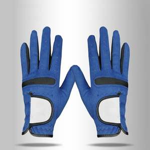 2025 vente d'usine gants de Golf personnalisés respirant Cabretta gants de Golf en cuir anti-dérapant Logo personnalisé gants de Golf pour hommes - Product Image 4