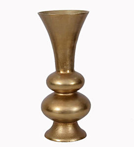 Florero de Metal moderno superventas para decoración del hogar y la boda Mesa de aluminio Diseño de acero de latón elegante para sala de estar - Product Image 3